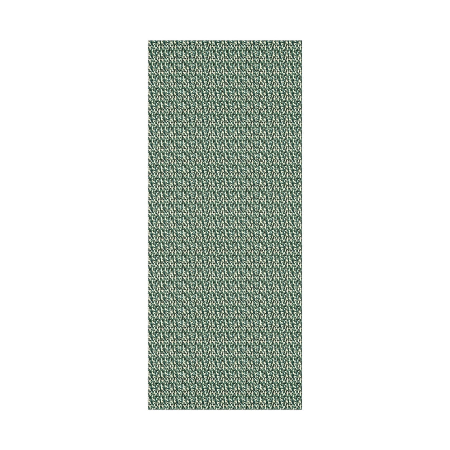 Green Military Camo Gift Wrap Paper