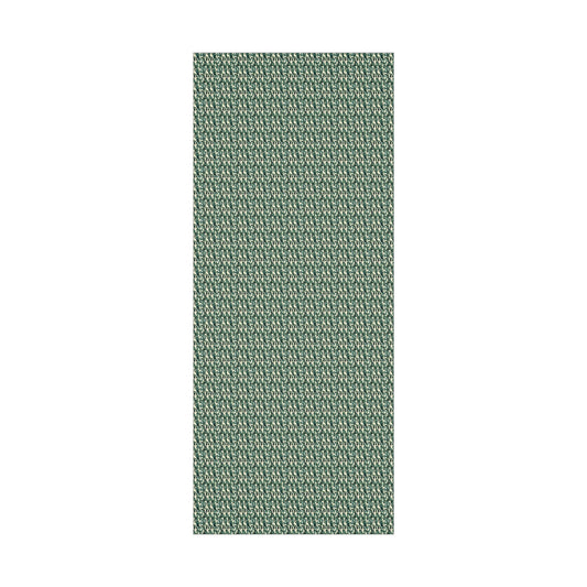 Green Military Camo Gift Wrap Paper - miles to shore