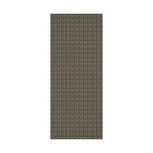 Brown Green Black Military Camo Gift Wrap Paper - miles to shore