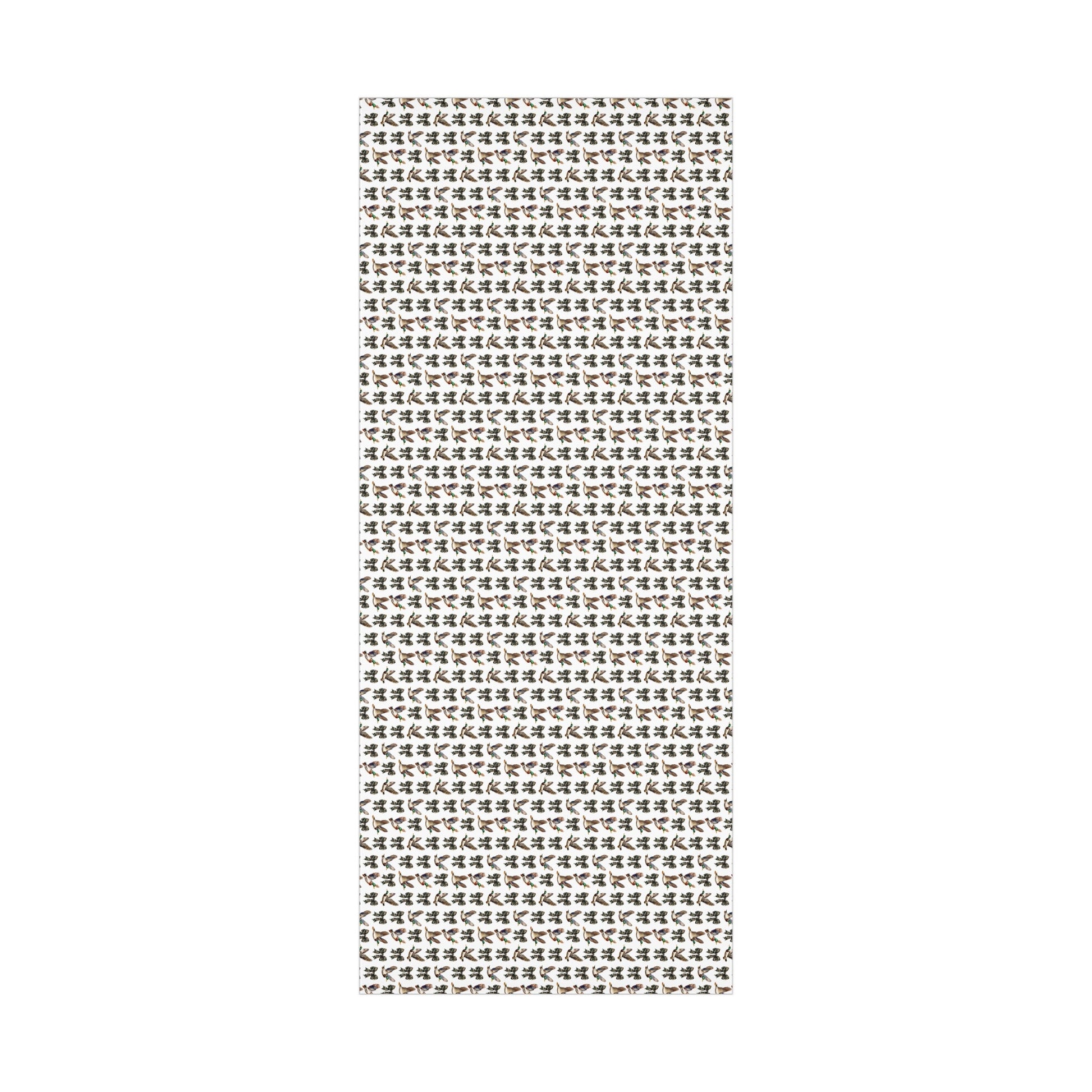 Mallard Duck and Camo Bows Gift Wrap Papers - miles to shore