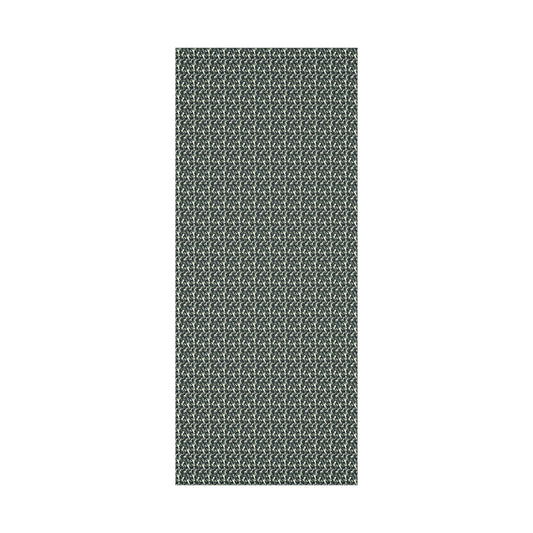 Dark Green Military Camo Gift Wrap Paper - miles to shore