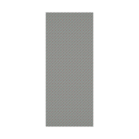 Green Checkered Red Bows Gift Wrap Papers - miles to shore