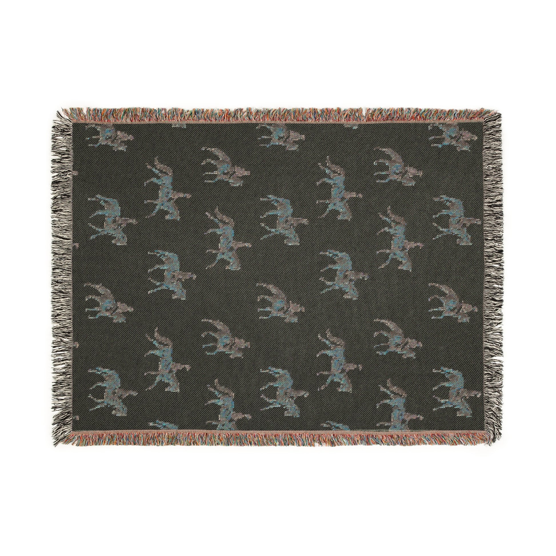 Equestrian Woven Blanket - miles to shore