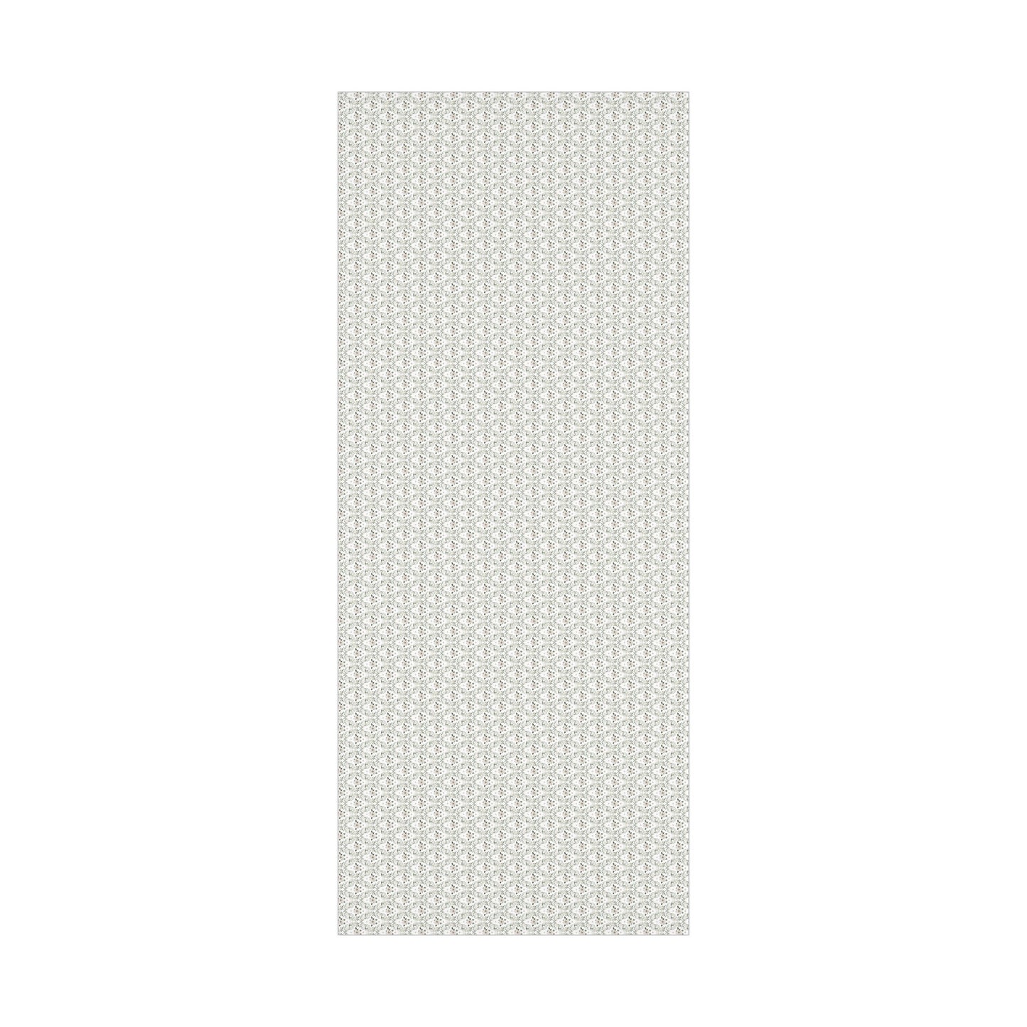 White Flowers Gift Wrap Papers - miles to shore