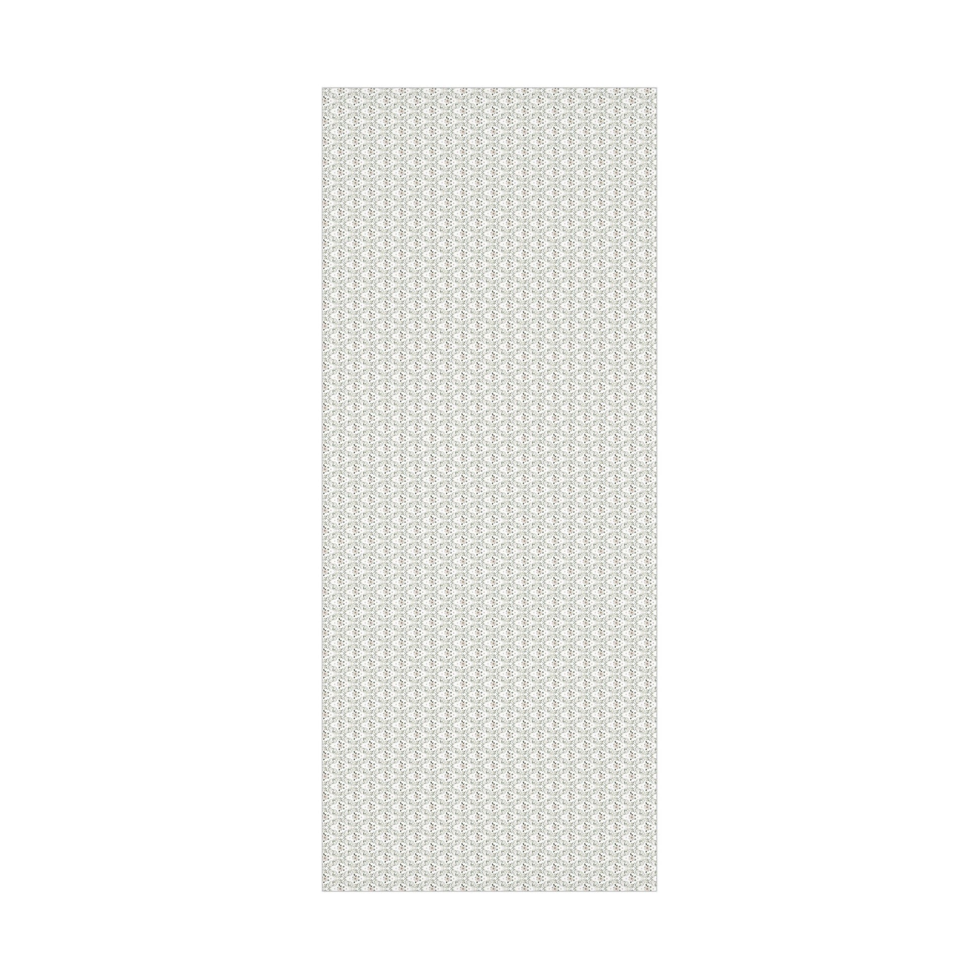 White Flowers Gift Wrap Papers - miles to shore