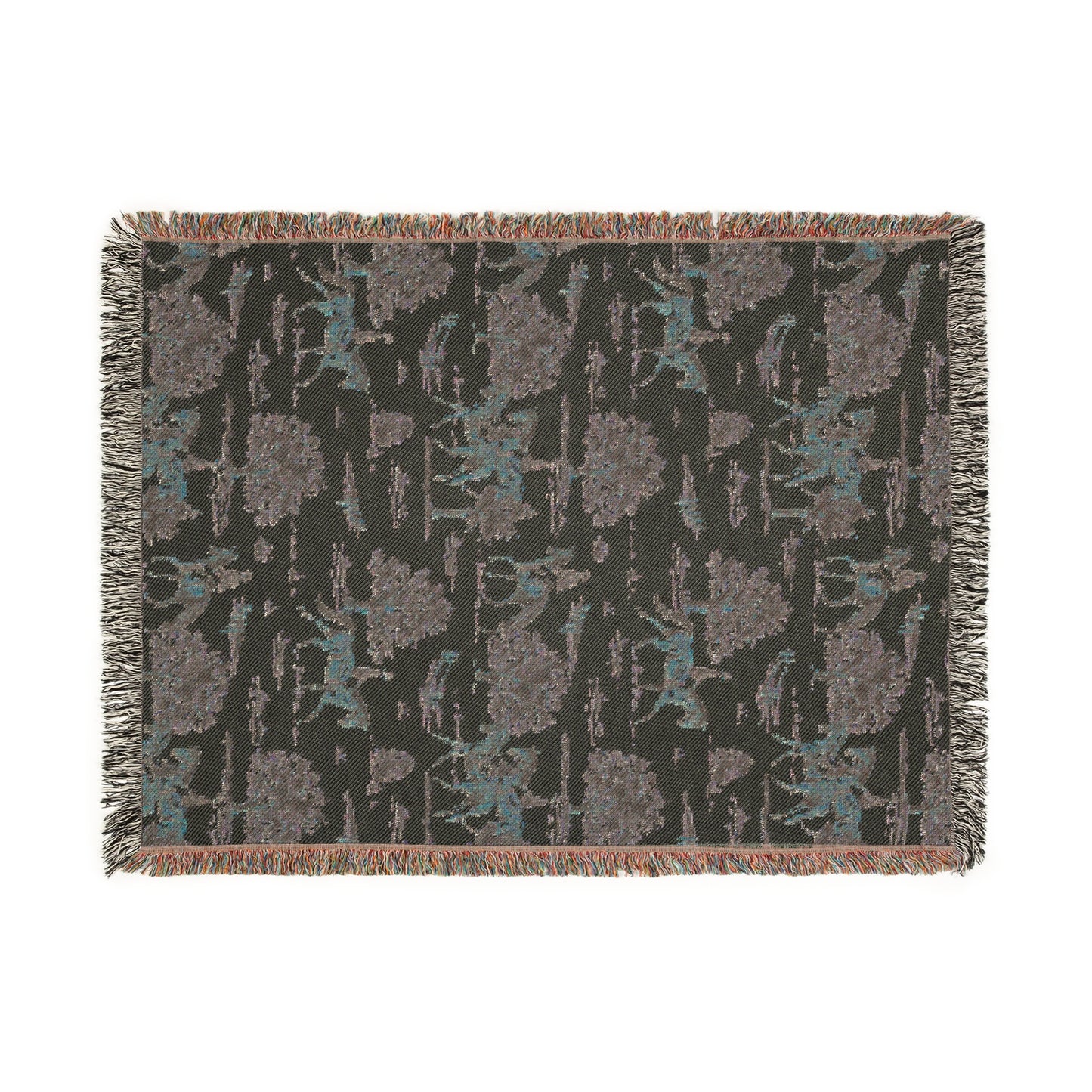 Countryside Equestrian Woven Blanket - miles to shore