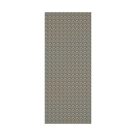 Brown Green Black Smudge Military Camo Gift Wrap Paper - miles to shore