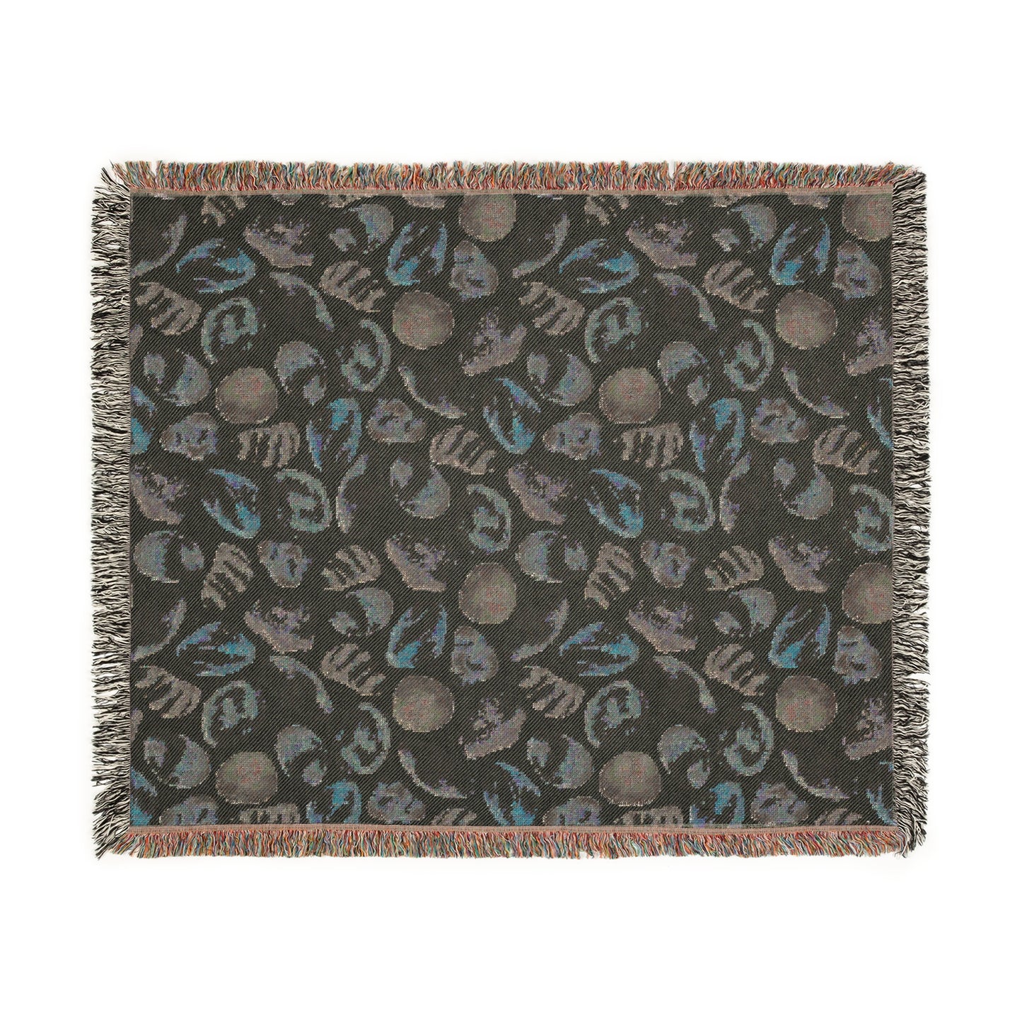 Shells Woven Blanket - miles to shore