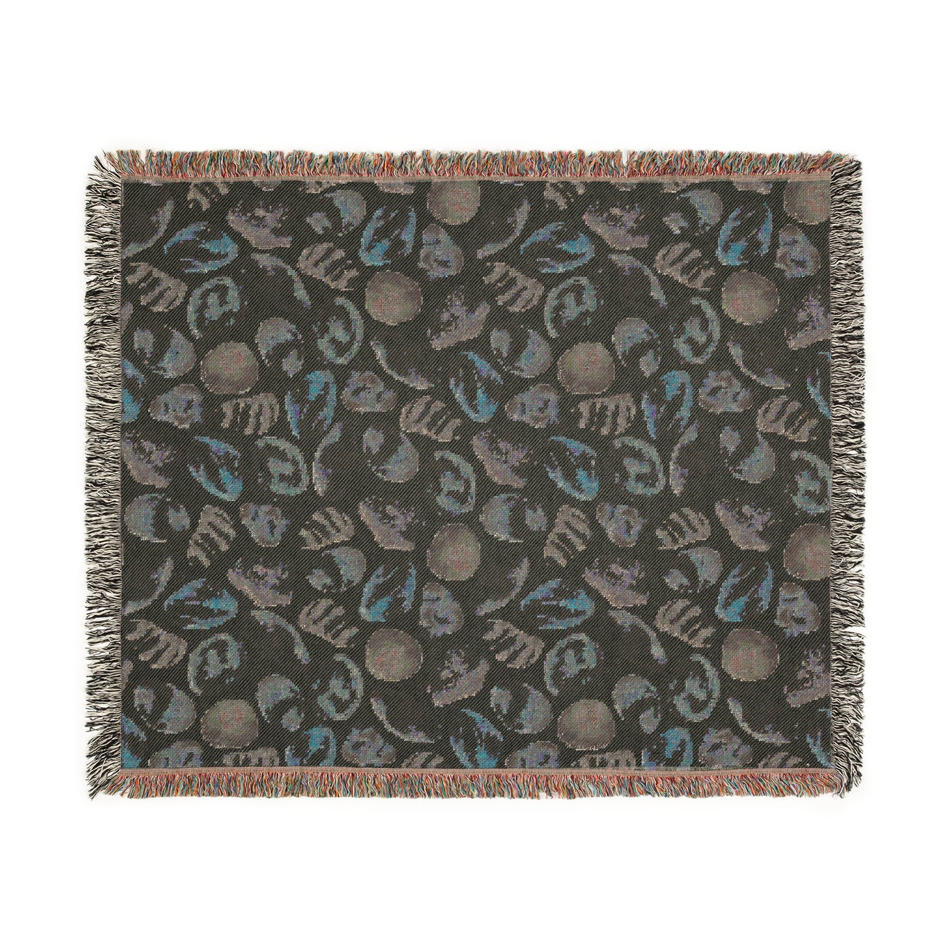 Shells Woven Blanket - miles to shore
