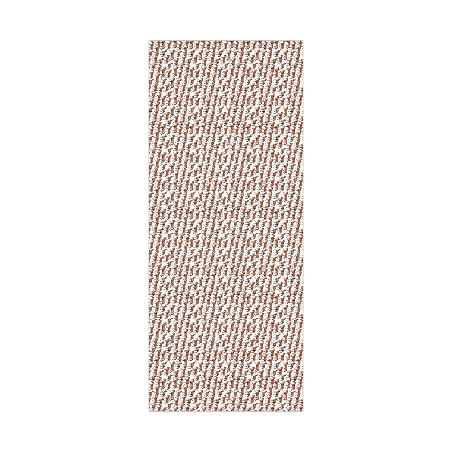 Brown Horse Gift Wrap Papers - miles to shore