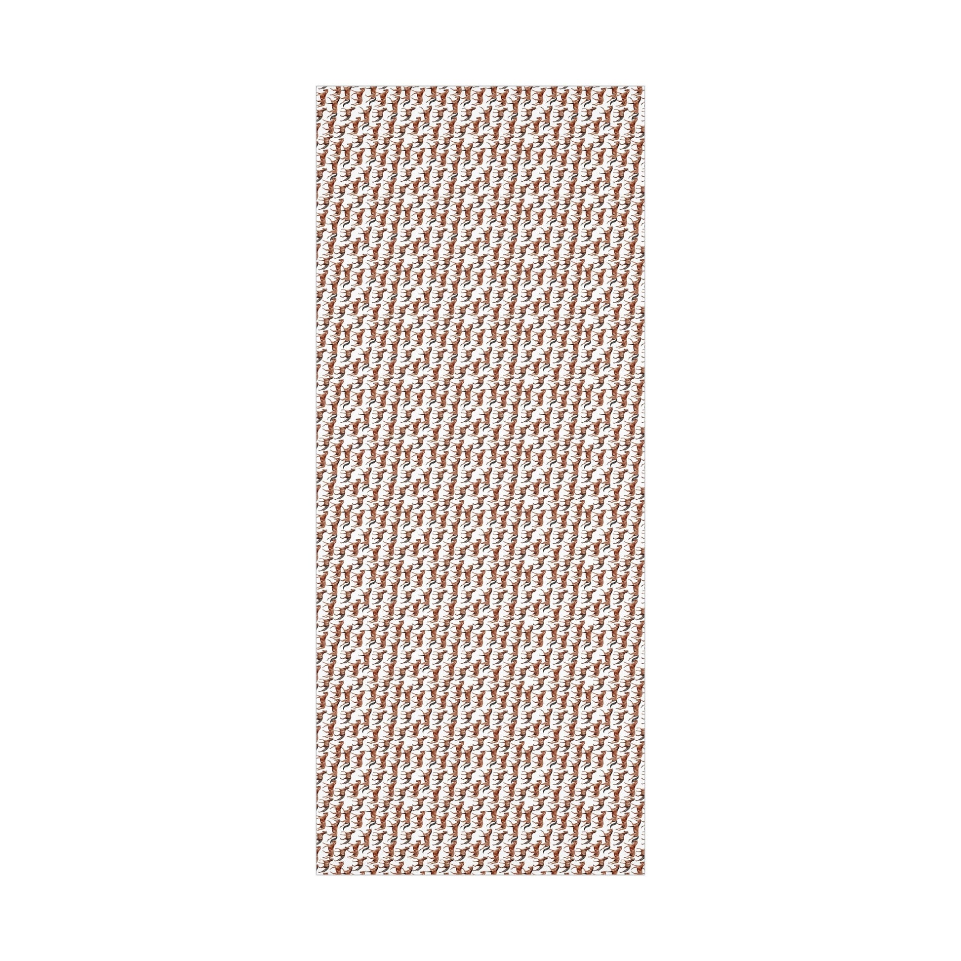 Brown Horse Gift Wrap Papers - miles to shore