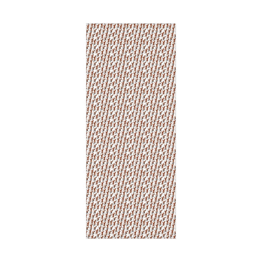 Brown Horse Gift Wrap Papers - miles to shore