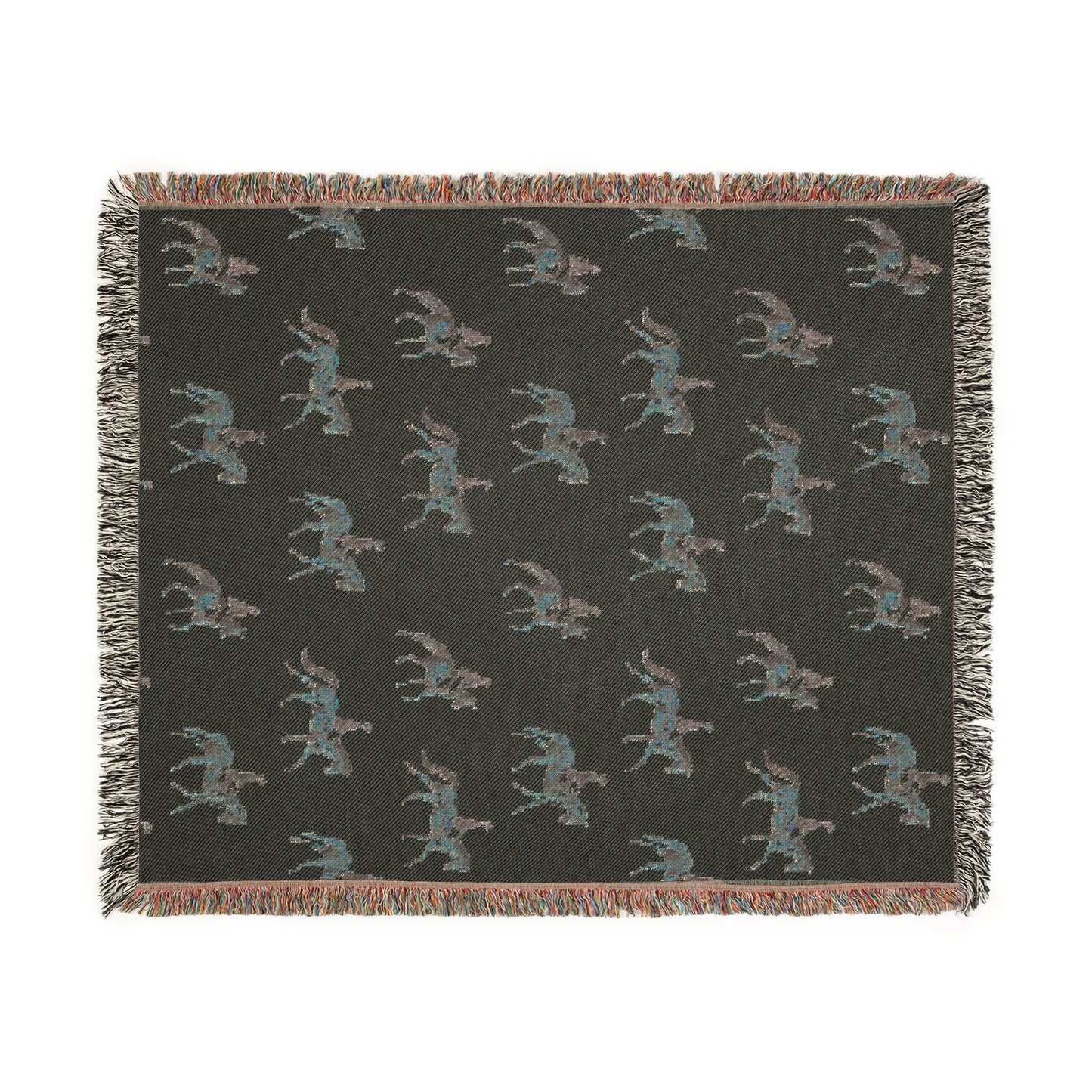 Equestrian Woven Blanket - miles to shore