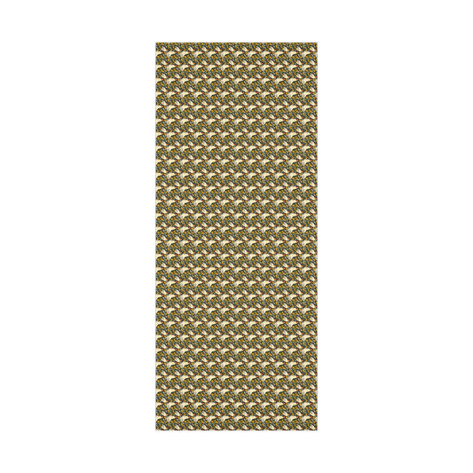Floral Chickens Gift Wrap Paper - miles to shore