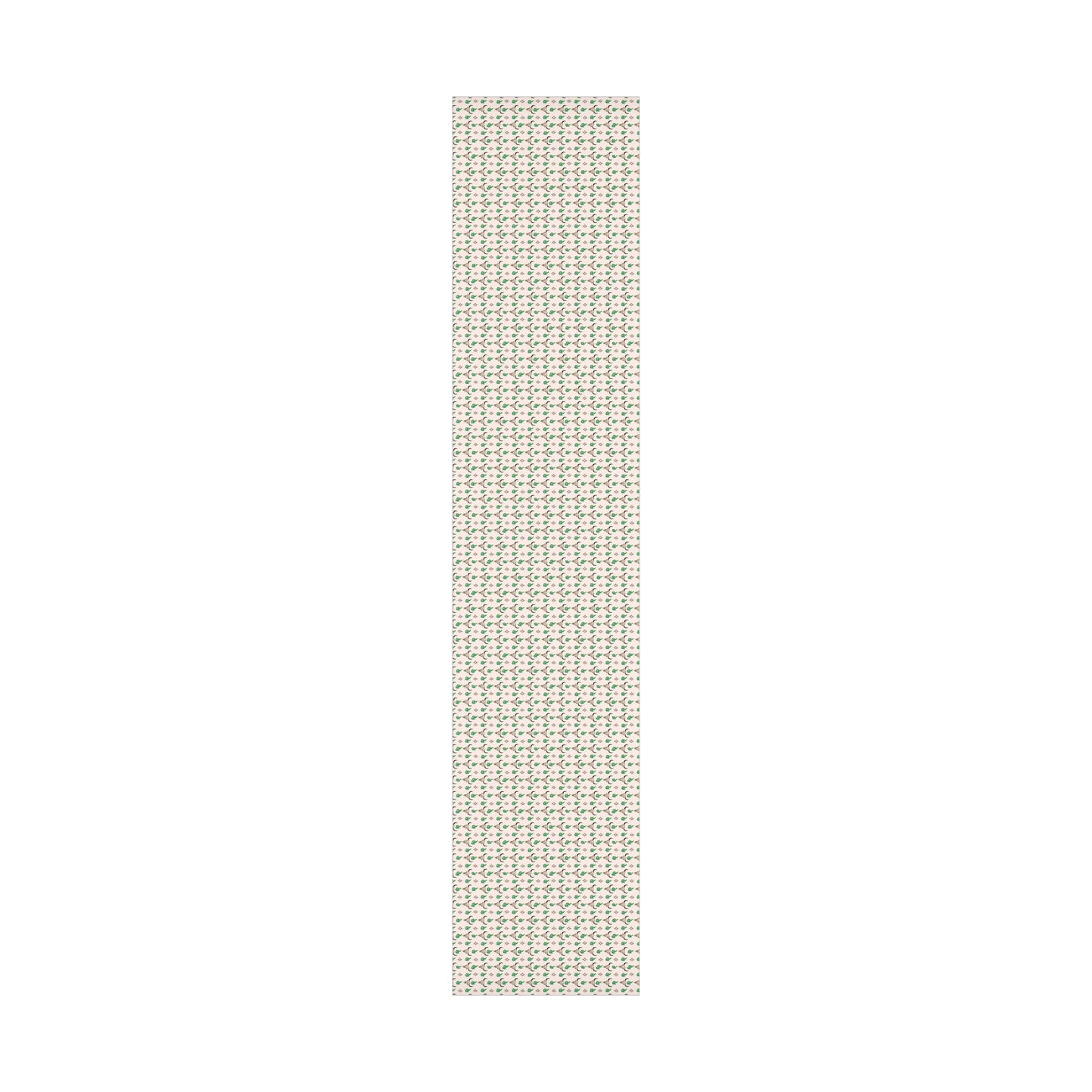 Western Steer Skull and Cactus Gift Wrap Paper - miles to shore