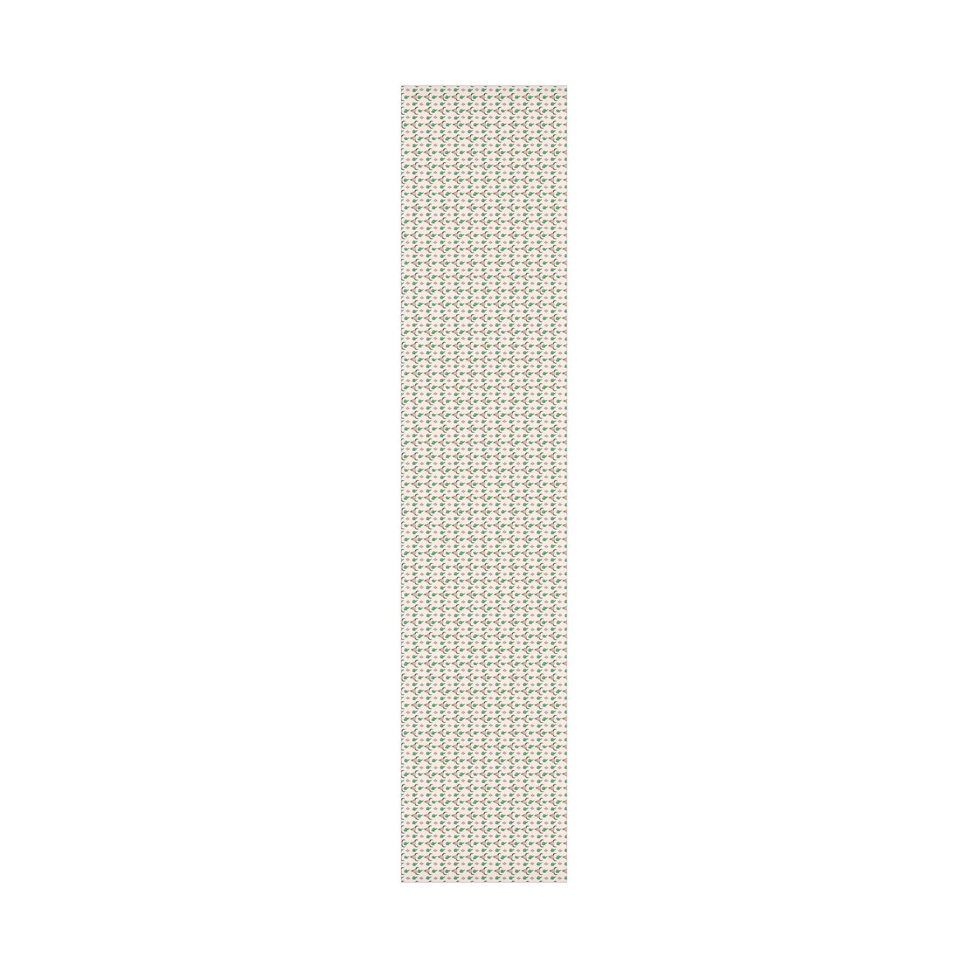 Western Steer Skull and Cactus Gift Wrap Paper - miles to shore