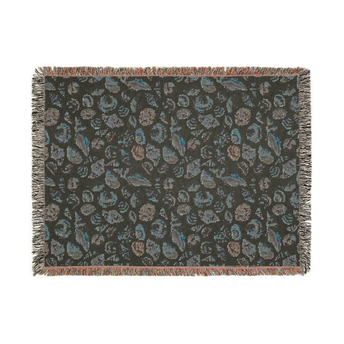 Shells Woven Blanket - miles to shore