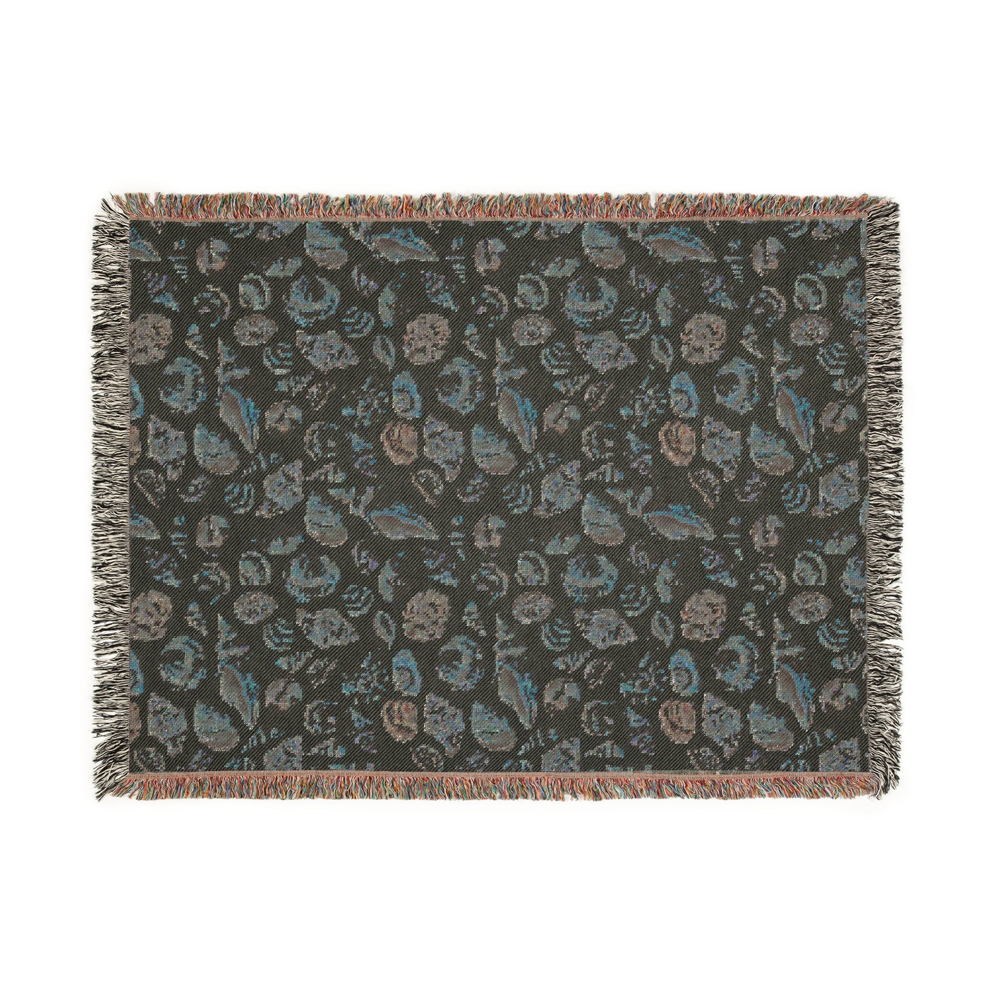 Shells Woven Blanket - miles to shore