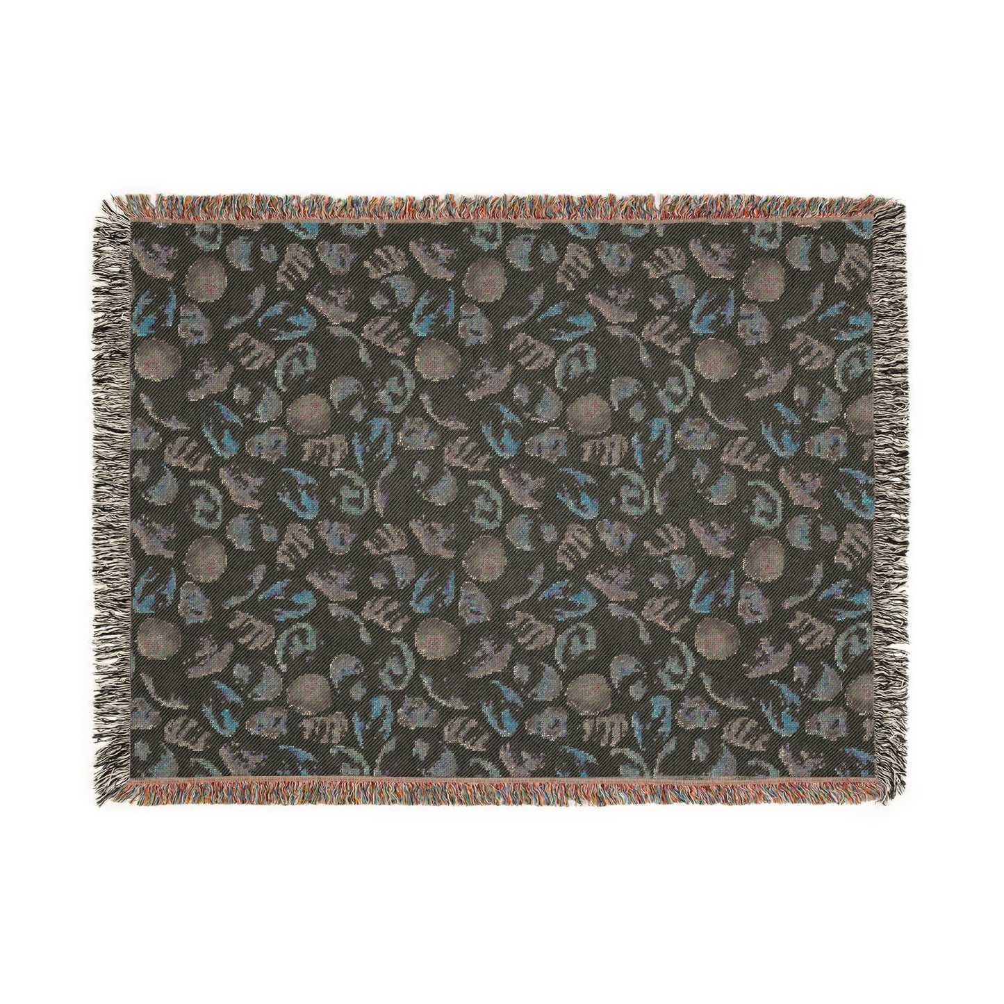 Shells Woven Blanket - miles to shore
