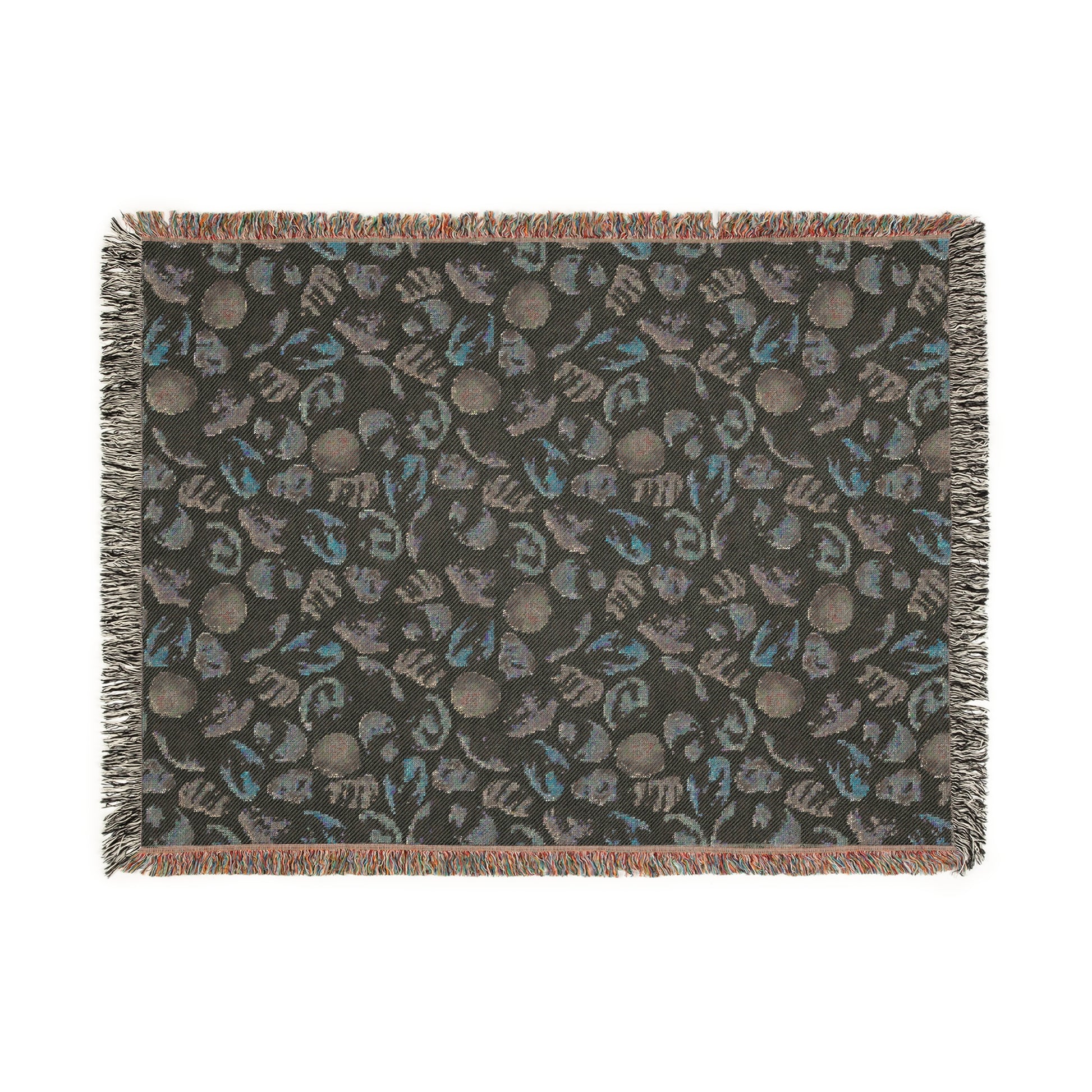 Shells Woven Blanket - miles to shore