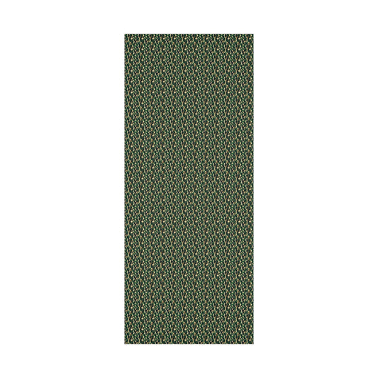 Brown Green Black Military Camo Gift Wrap Paper - miles to shore