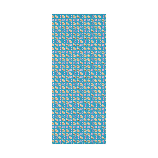 Horses and Bows Coquette Gift Wrap Papers - miles to shore