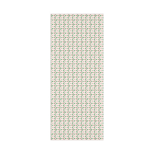 Western Steer Skull and Cactus Gift Wrap Paper - miles to shore