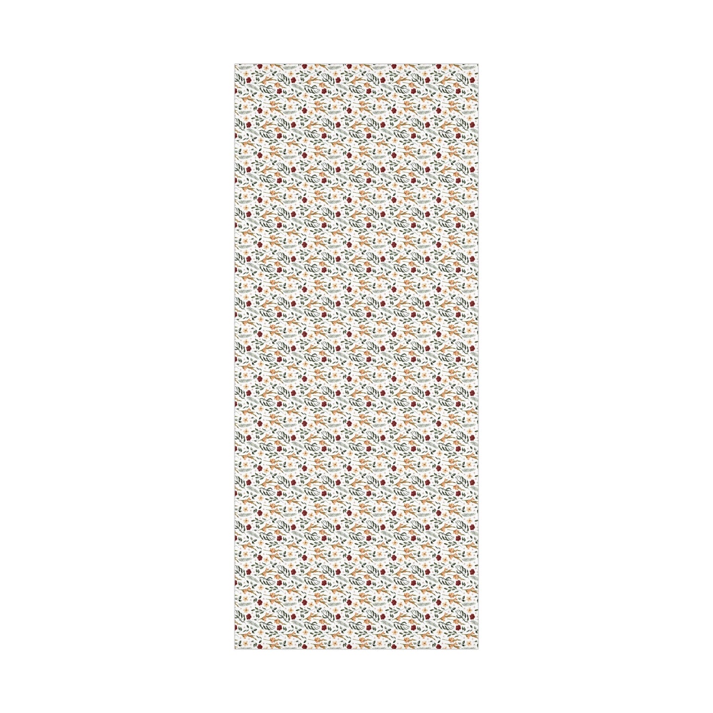 Fall Flowers Gift Wrap Papers - miles to shore