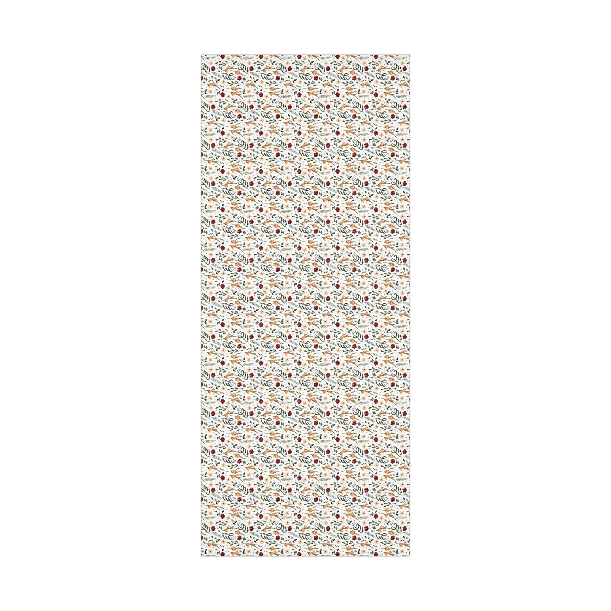 Fall Flowers Gift Wrap Papers - miles to shore