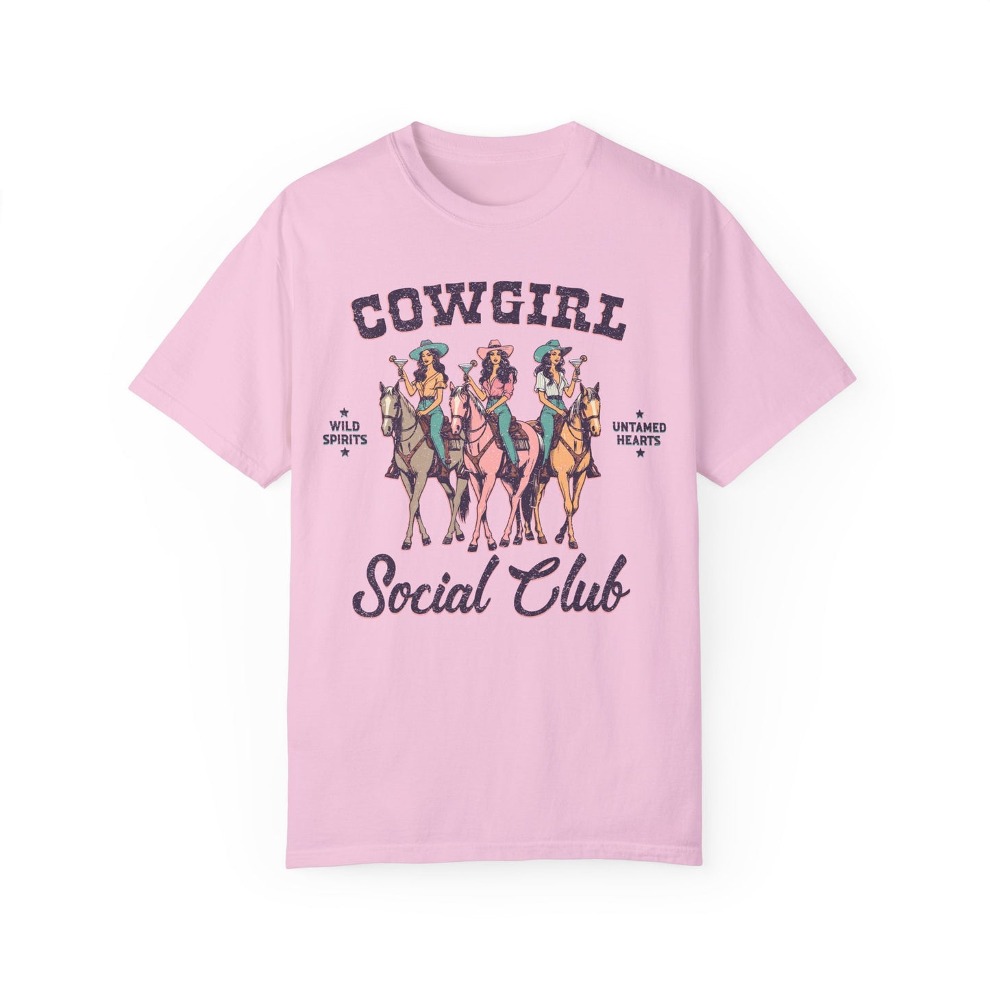 Cowgirl Social Club Comfort Colors Shirt - miles to shore