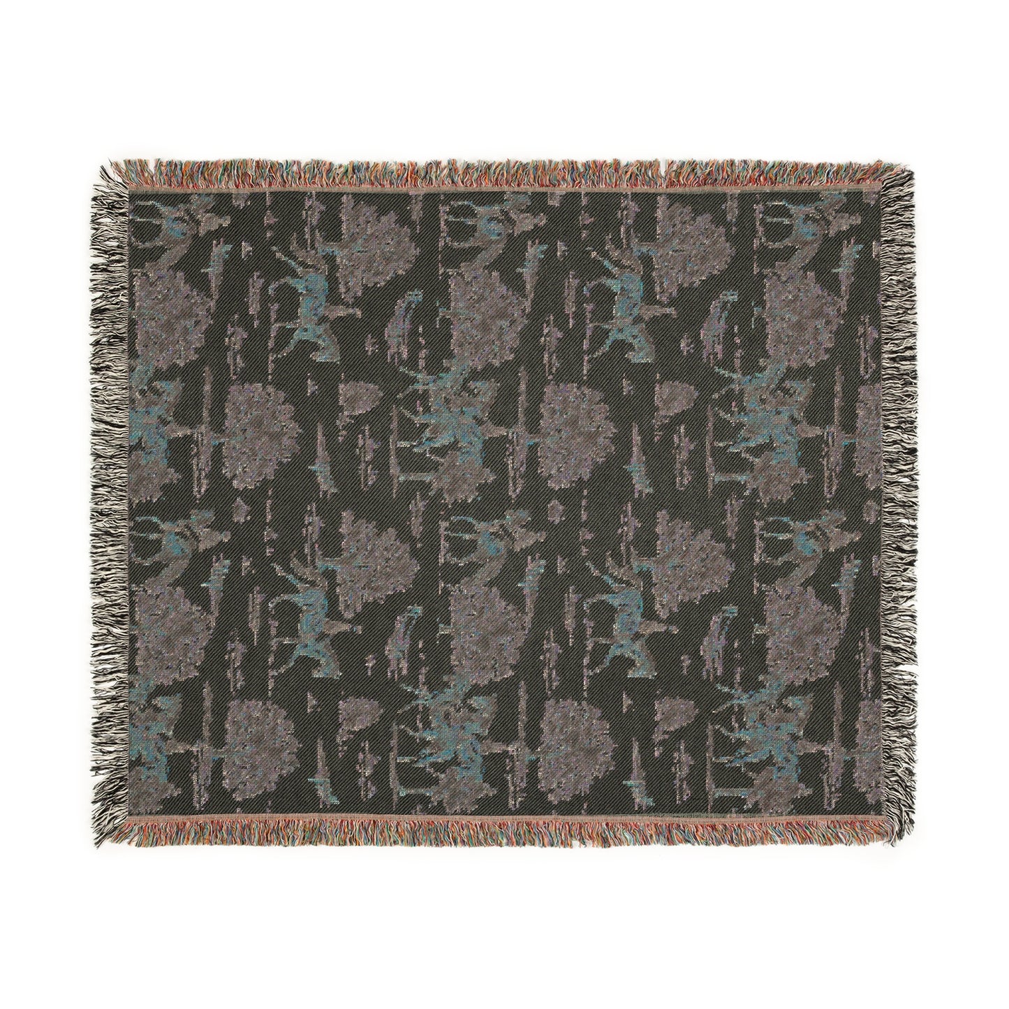 Countryside Equestrian Woven Blanket - miles to shore