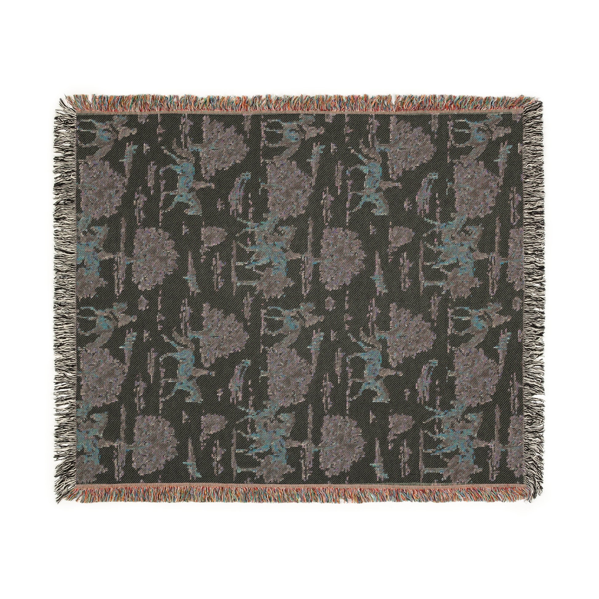 Countryside Equestrian Woven Blanket - miles to shore