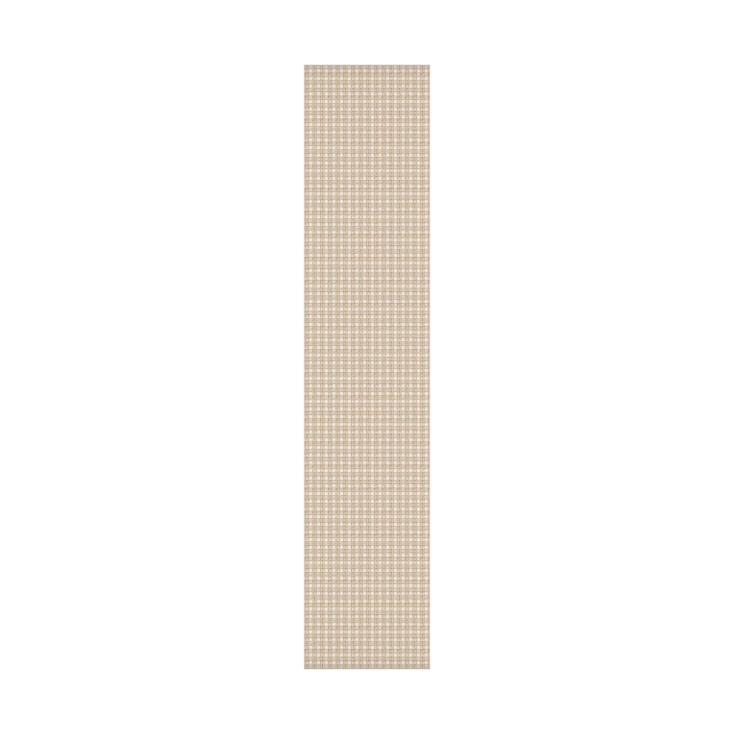 Beige Plaid Gift Wrap Papers - miles to shore