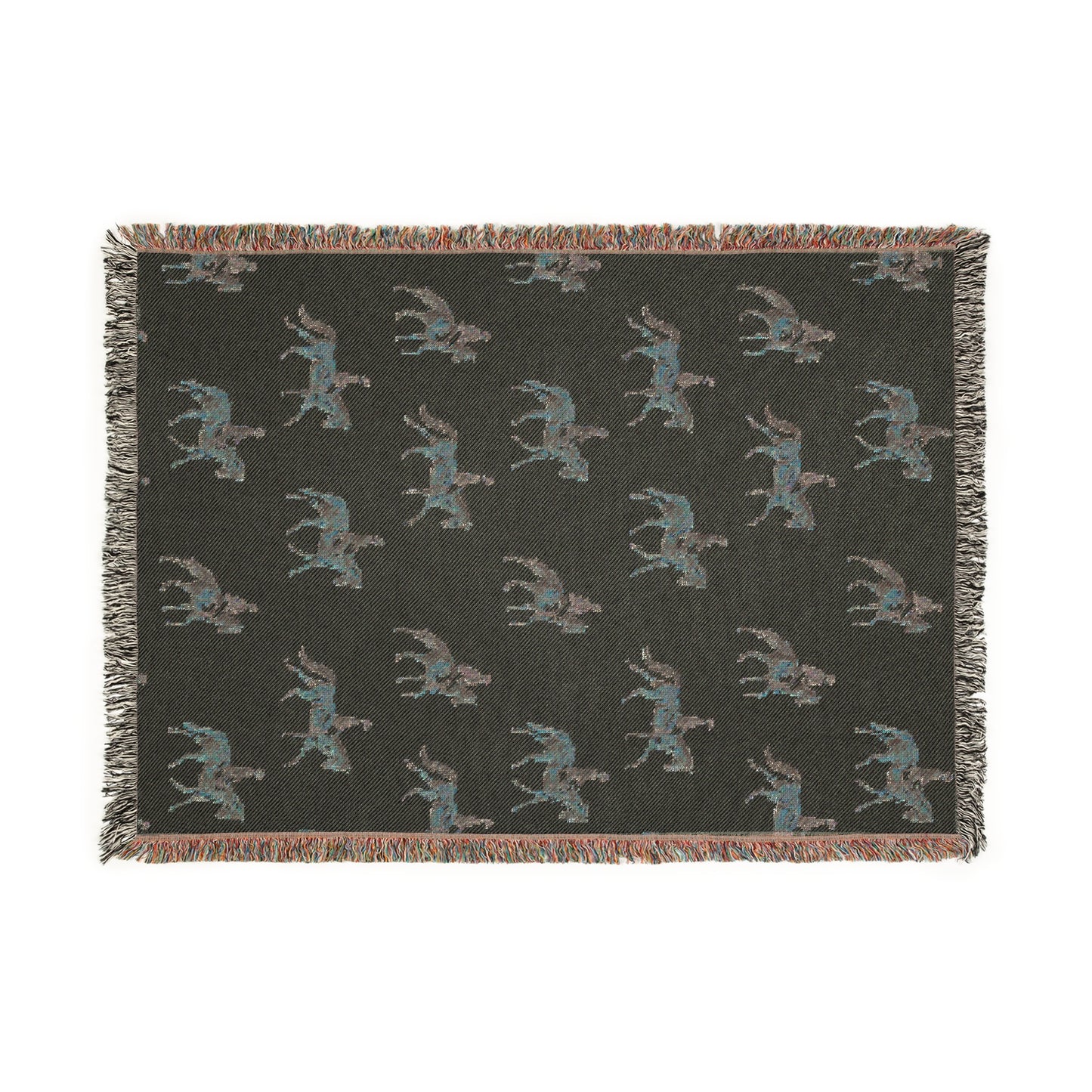 Equestrian Woven Blanket - miles to shore