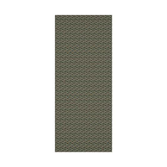 Brown Green Black Military Camo Gift Wrap Paper - miles to shore