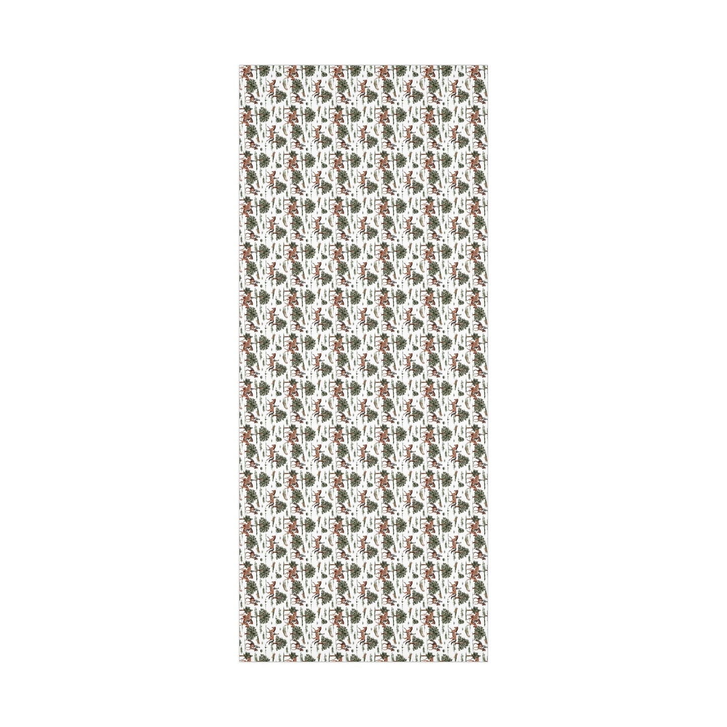 Horse and Trees Gift Wrap Papers - miles to shore
