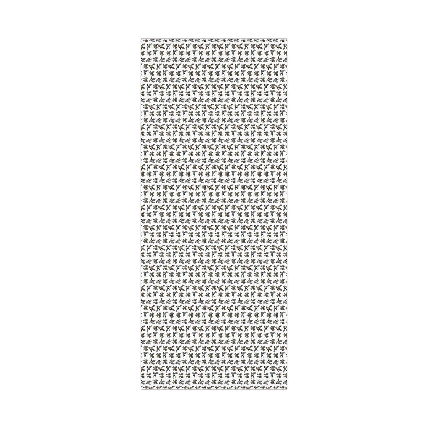 Mallard Duck and Camo Bows Gift Wrap Papers