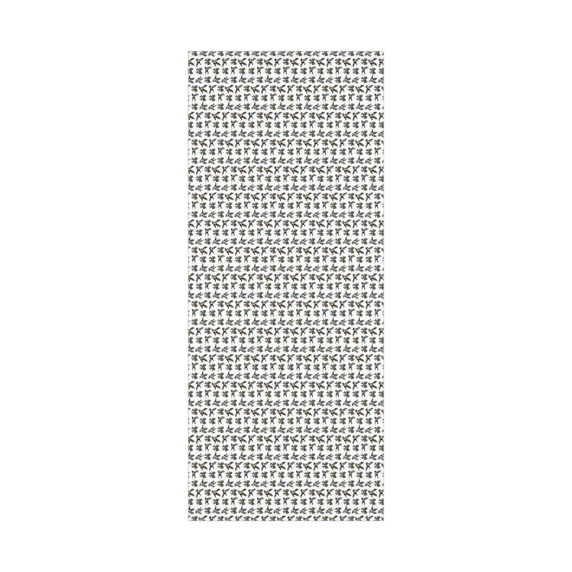 Mallard Duck and Camo Bows Gift Wrap Papers - miles to shore