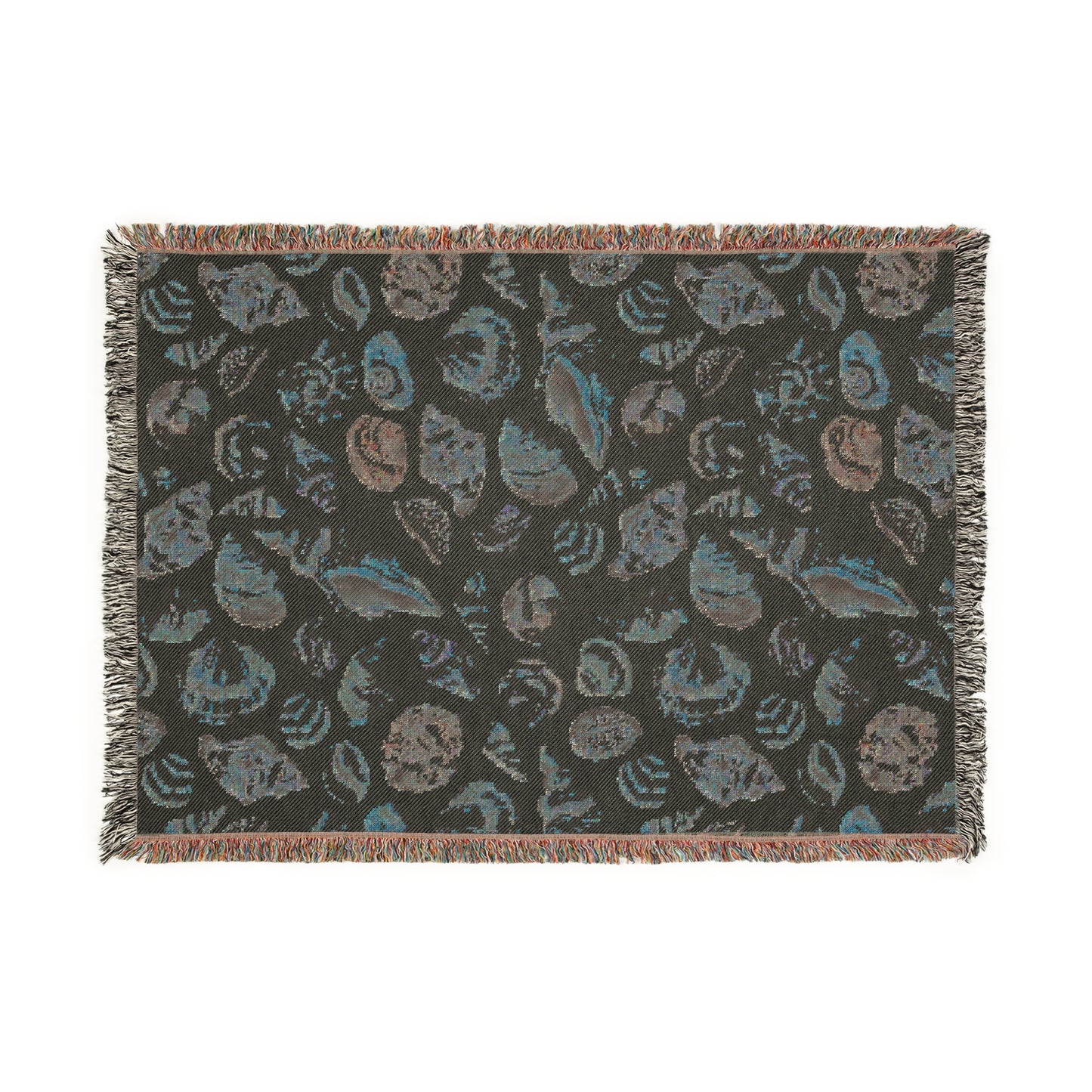 Shells Woven Blanket - miles to shore
