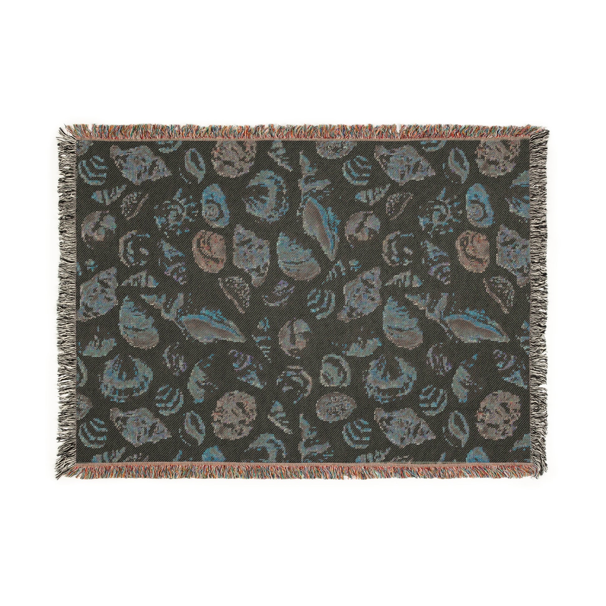 Shells Woven Blanket - miles to shore