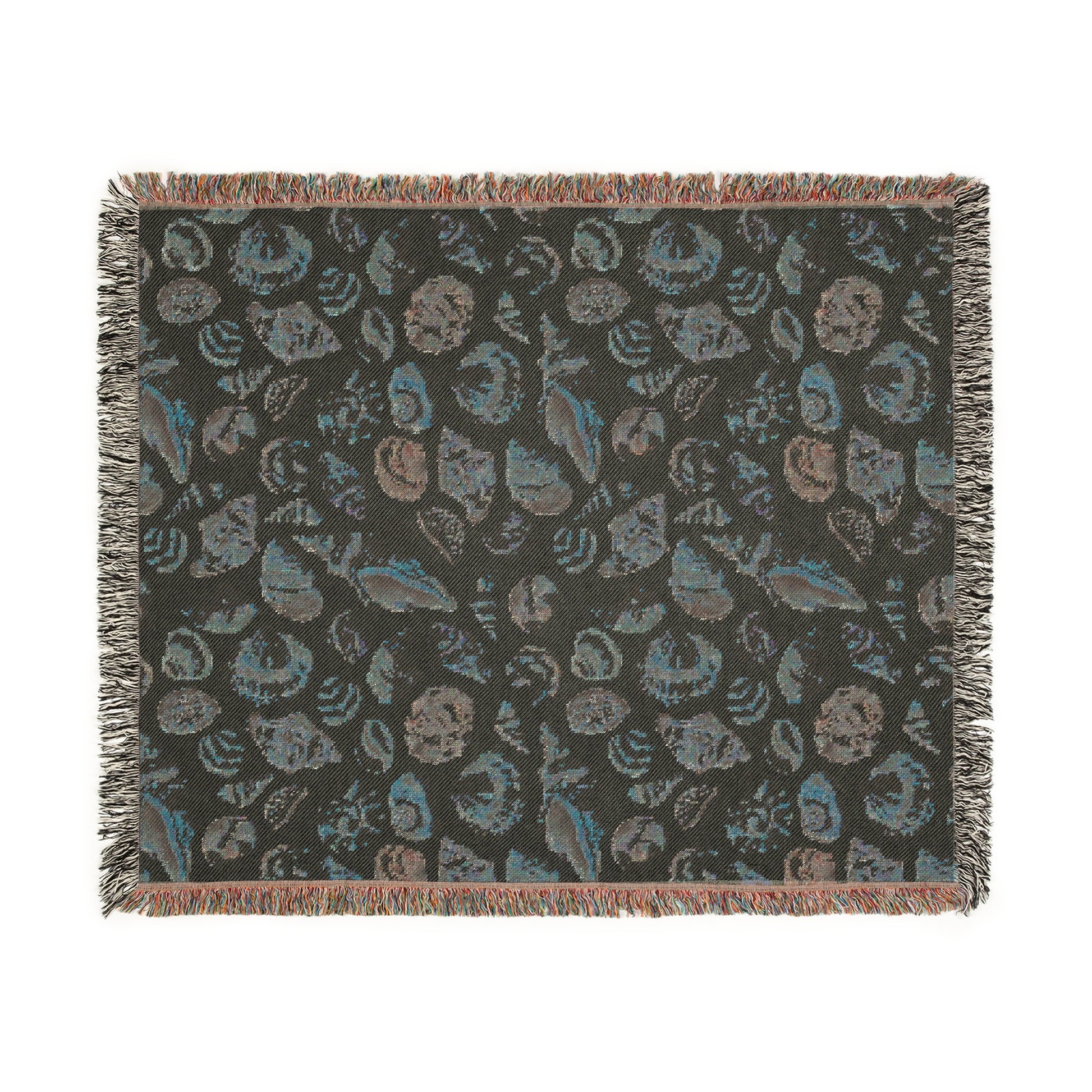 Shells Woven Blanket - miles to shore