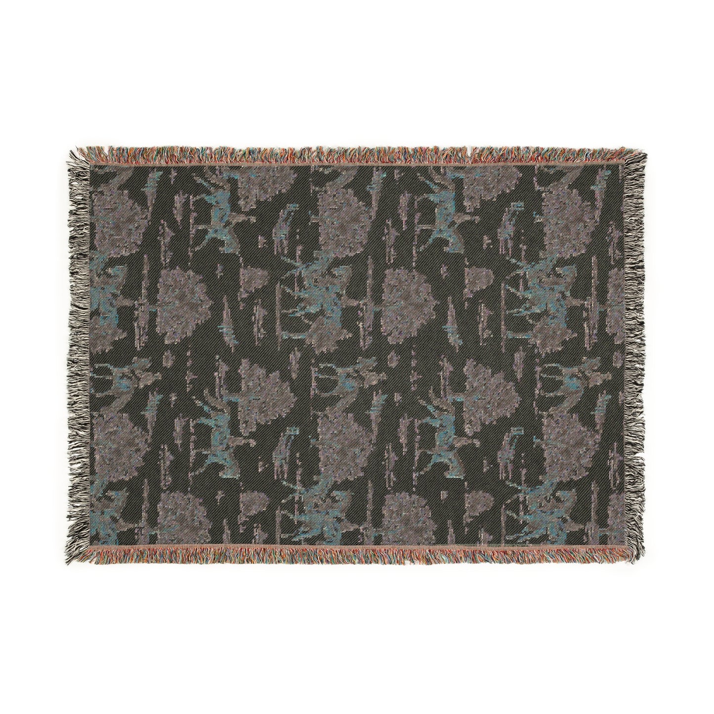 Countryside Equestrian Woven Blanket - miles to shore