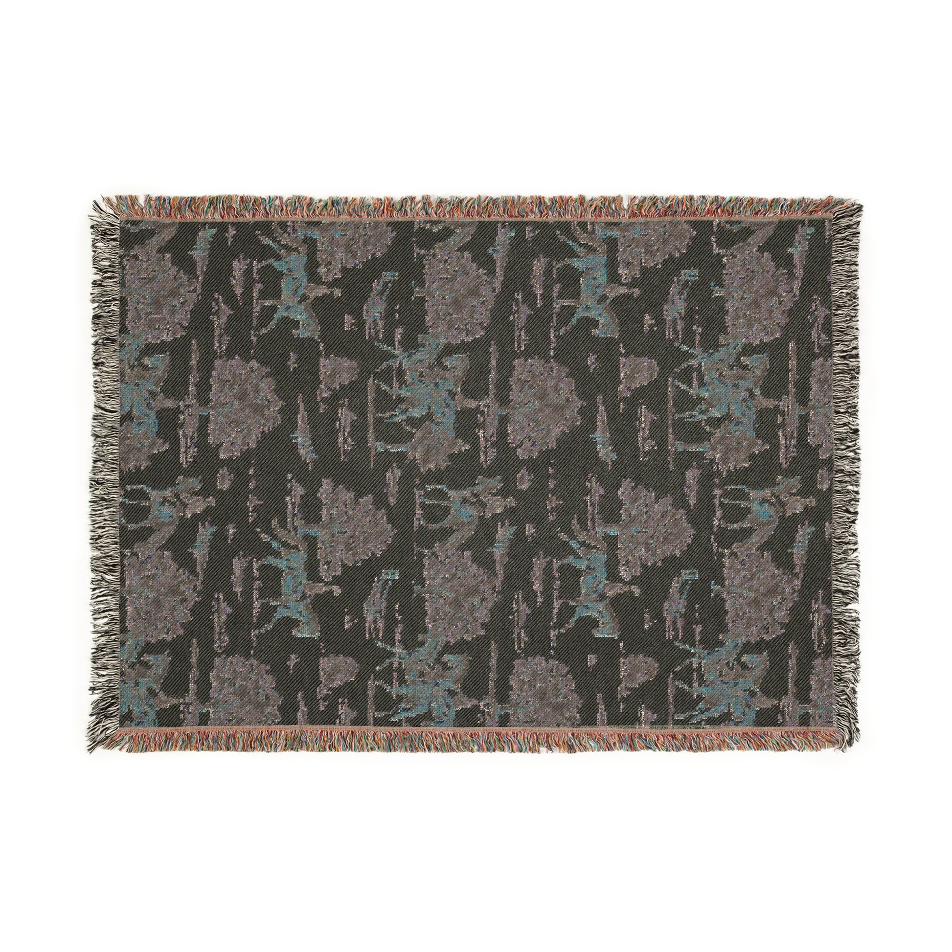 Countryside Equestrian Woven Blanket - miles to shore