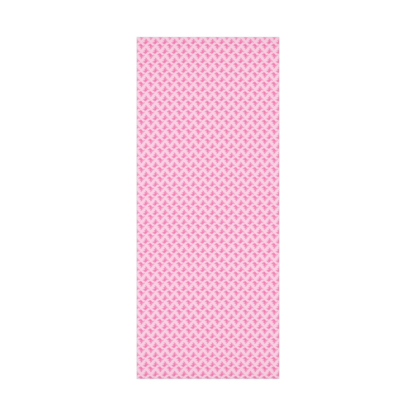 Pink Rodeo Cowboy Gift Wrap Paper - miles to shore