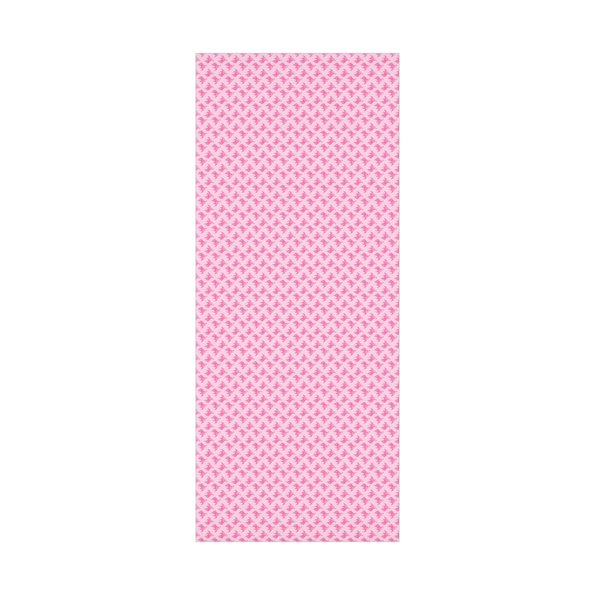 Pink Rodeo Cowboy Gift Wrap Paper - miles to shore