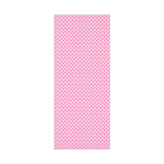 Pink Rodeo Cowboy Gift Wrap Paper - miles to shore
