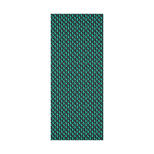 Western Cowboy Hat Sparkle Gift Wrap Paper - miles to shore