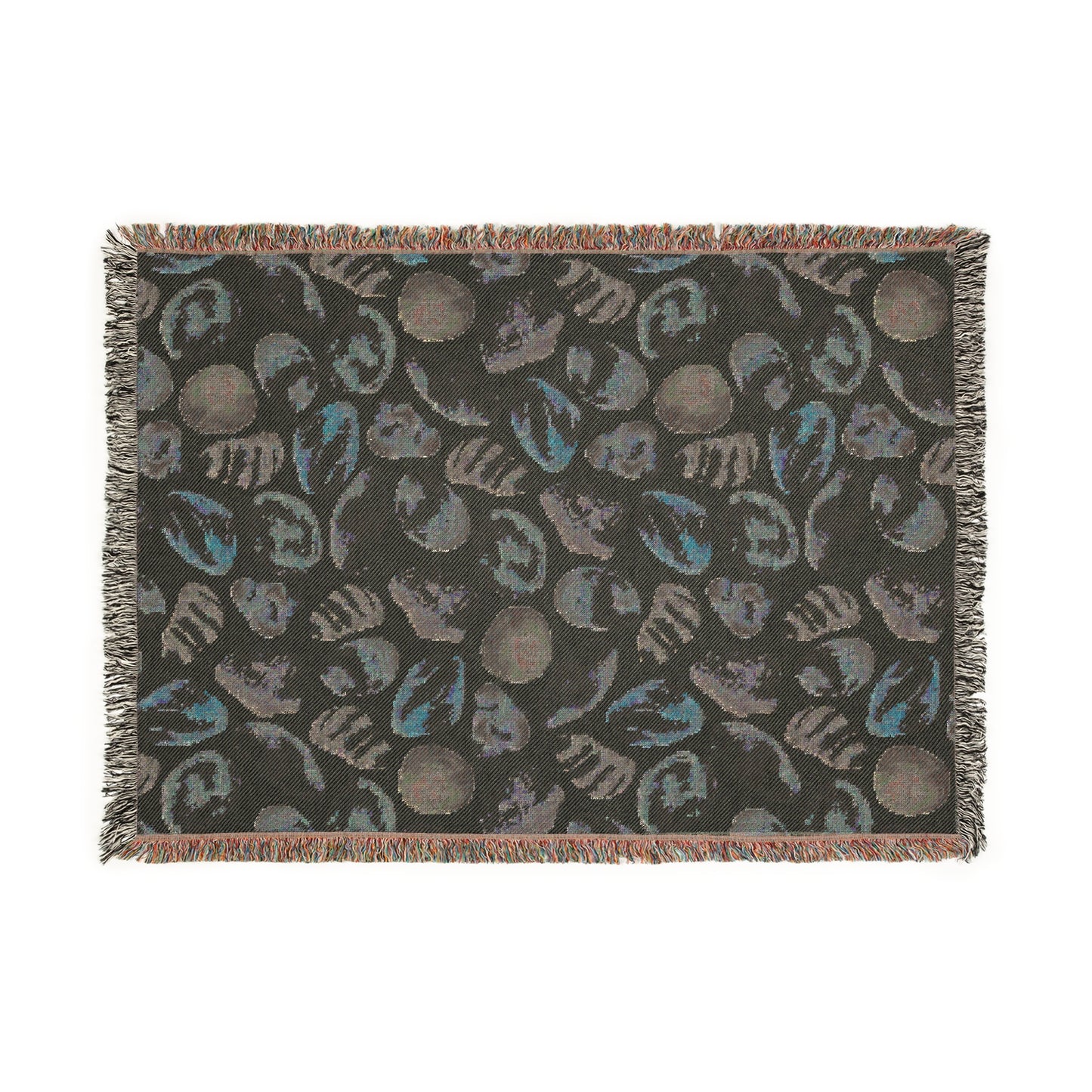 Shells Woven Blanket - miles to shore
