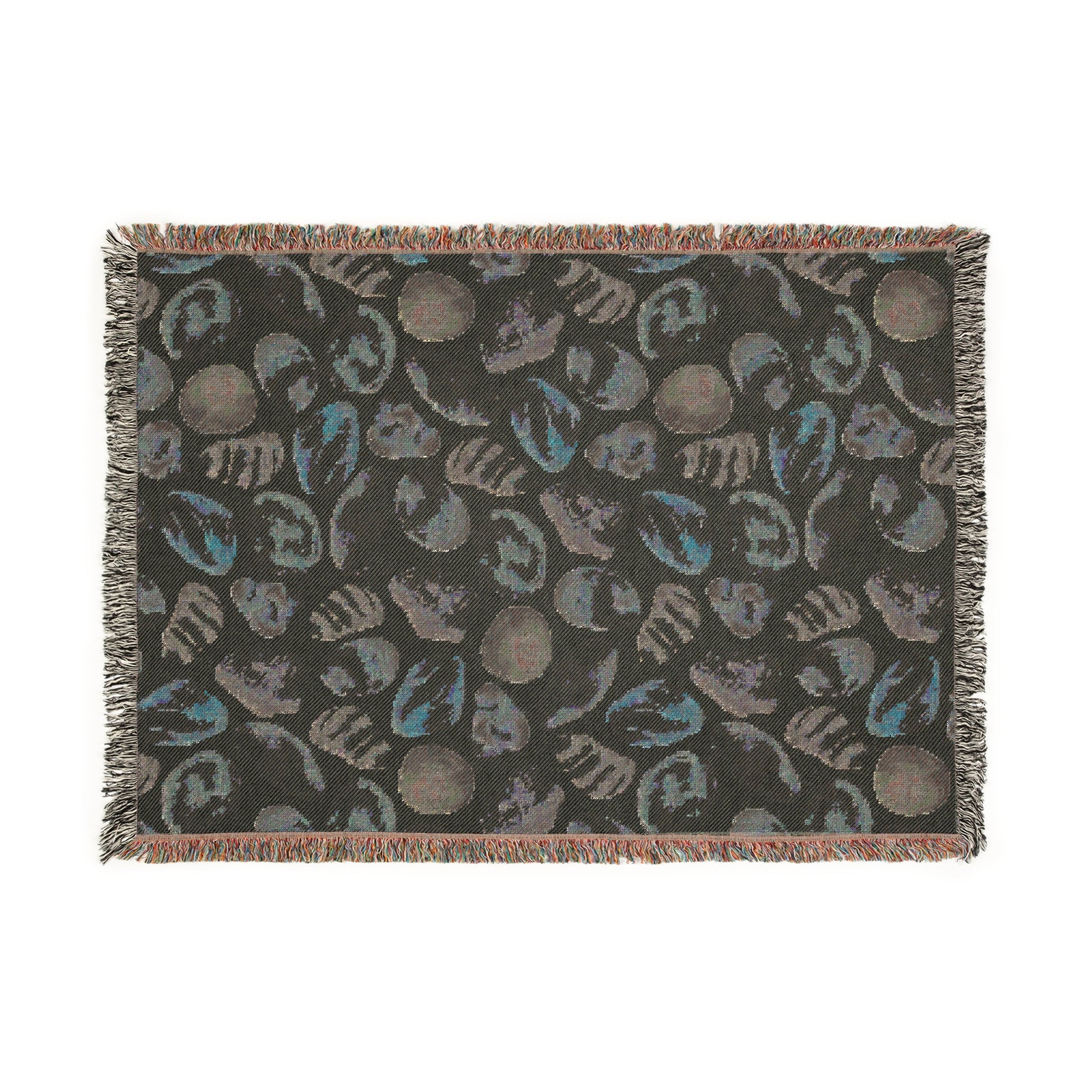Shells Woven Blanket - miles to shore