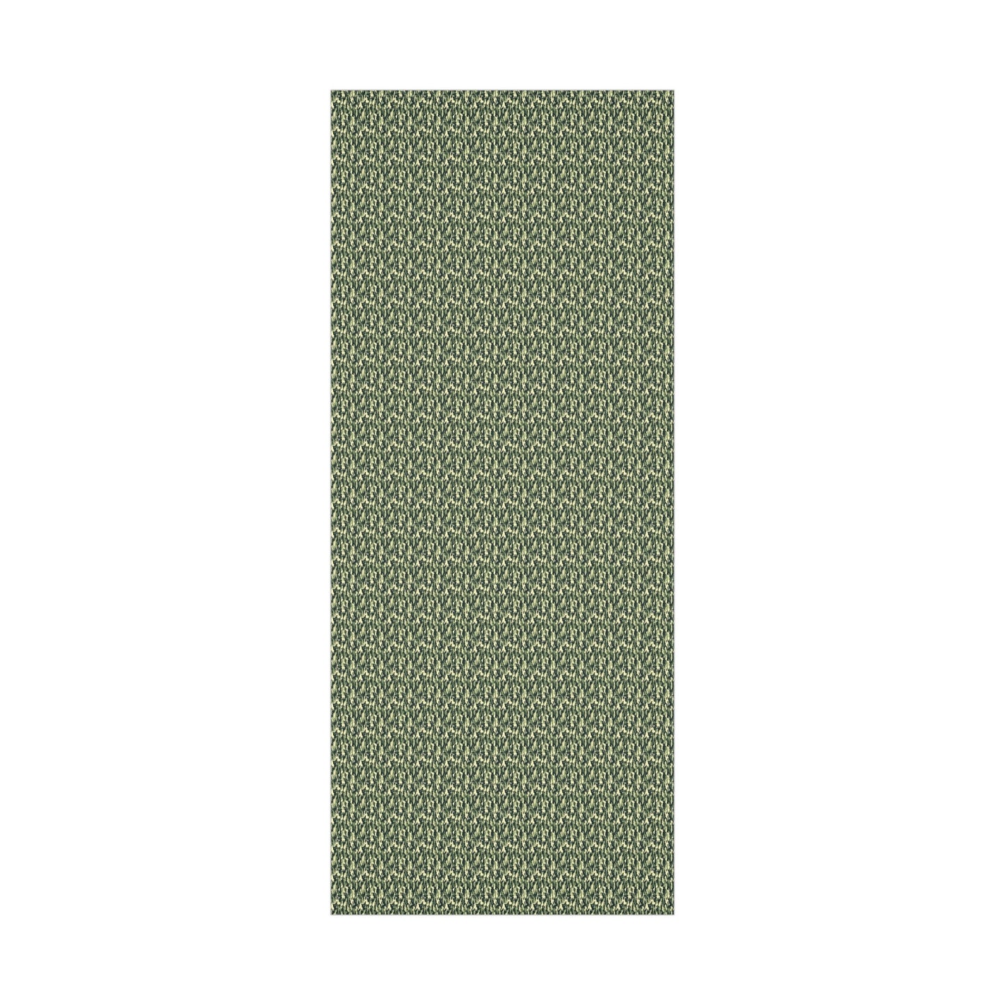 Green Military Camo Gift Wrap Paper